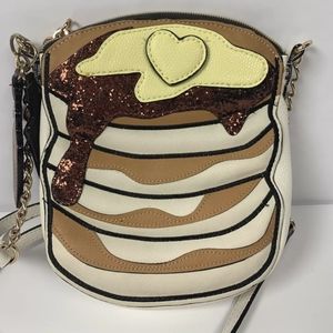 Betsey Johnson Pancake bag